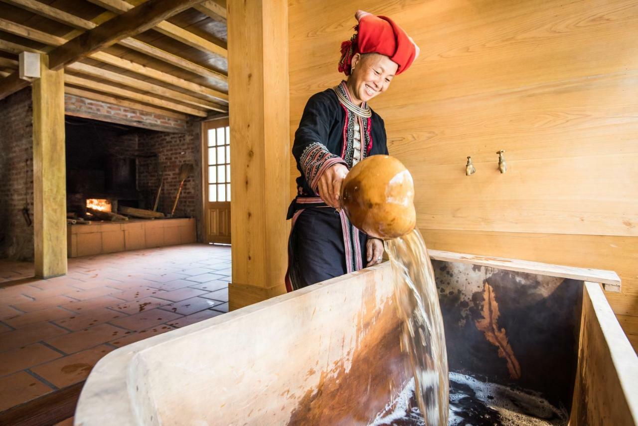 Topas Riverside Lodge Sapa Εξωτερικό φωτογραφία