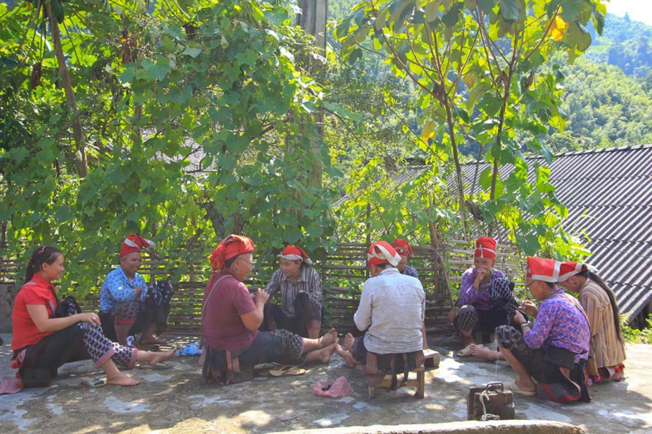 Topas Riverside Lodge Sapa Εξωτερικό φωτογραφία