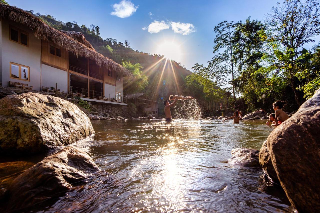 Topas Riverside Lodge Sapa Εξωτερικό φωτογραφία