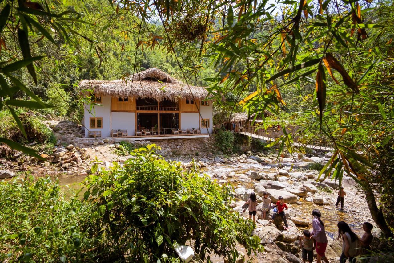 Topas Riverside Lodge Sapa Εξωτερικό φωτογραφία