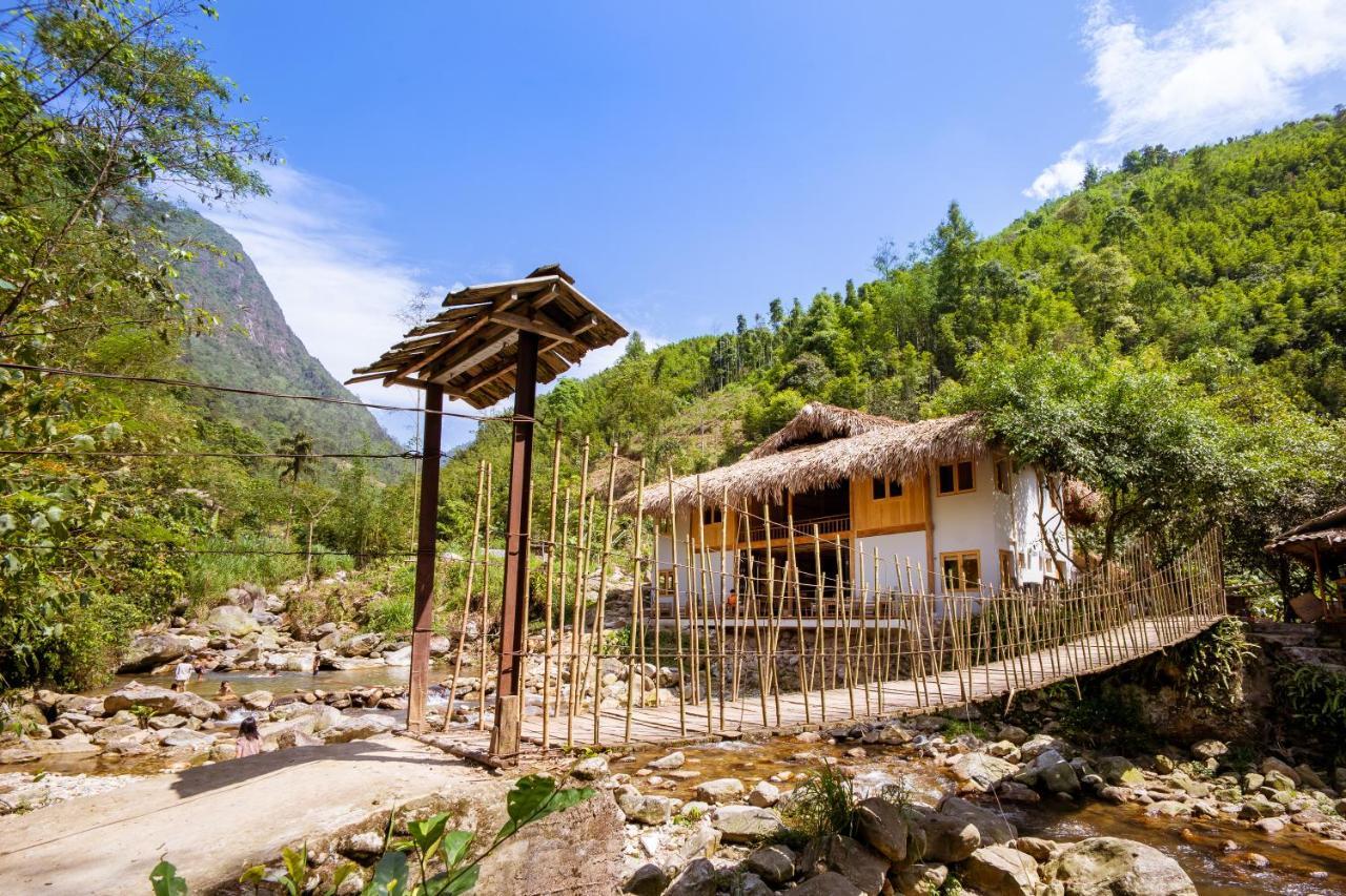 Topas Riverside Lodge Sapa Εξωτερικό φωτογραφία