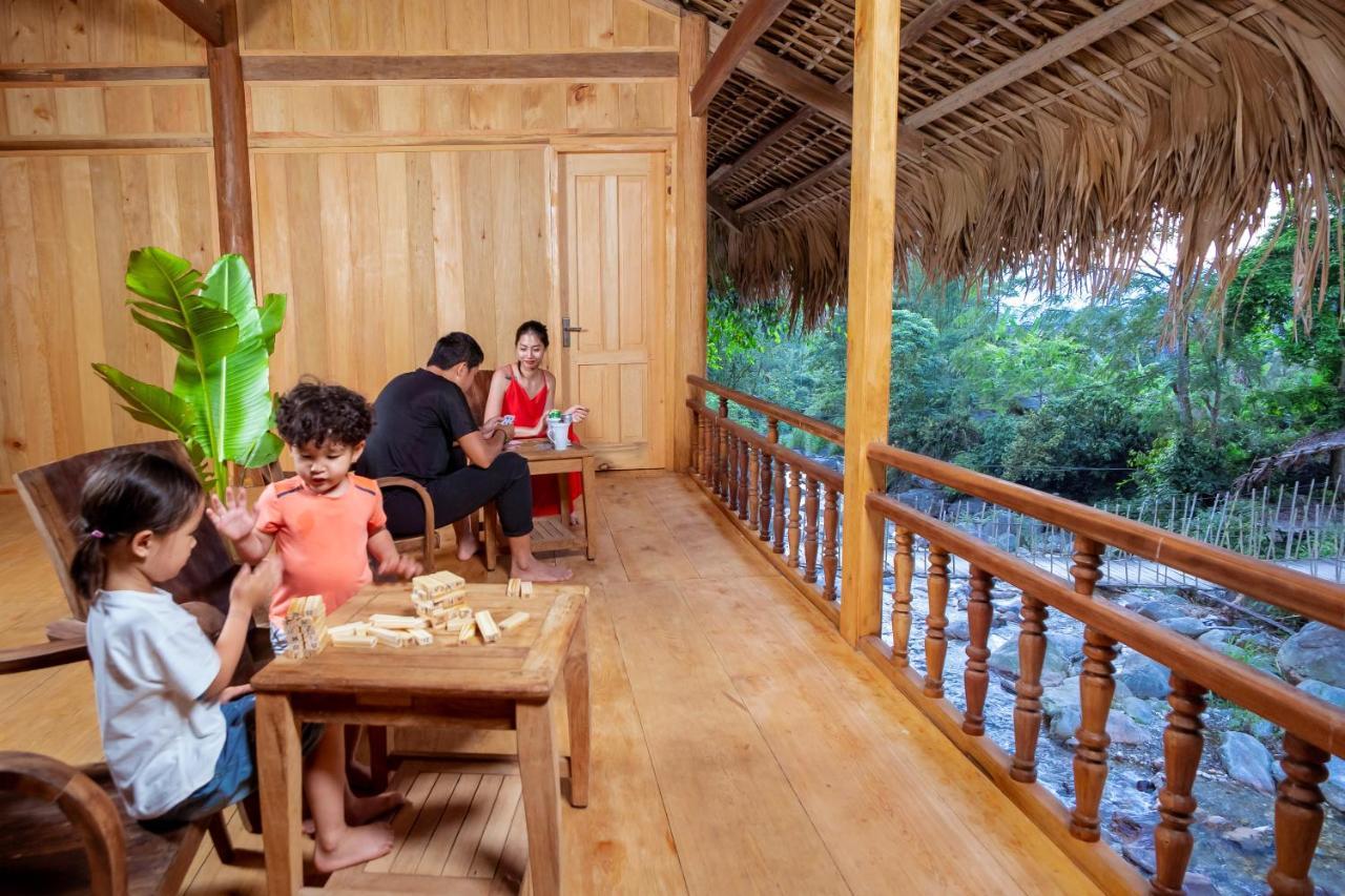 Topas Riverside Lodge Sapa Εξωτερικό φωτογραφία